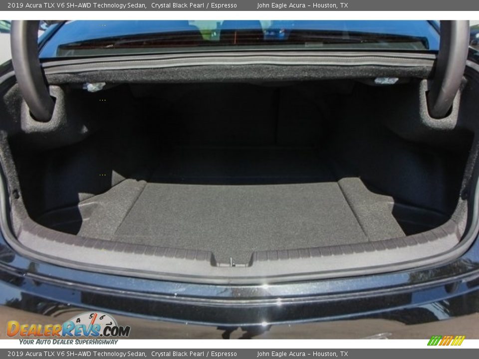2019 Acura TLX V6 SH-AWD Technology Sedan Crystal Black Pearl / Espresso Photo #19