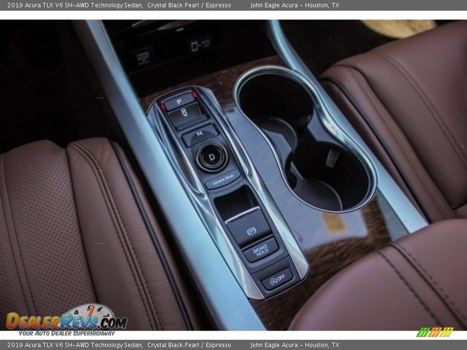 2019 Acura TLX V6 SH-AWD Technology Sedan Crystal Black Pearl / Espresso Photo #29