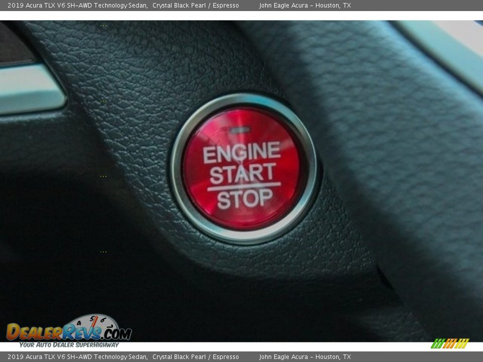 2019 Acura TLX V6 SH-AWD Technology Sedan Crystal Black Pearl / Espresso Photo #30