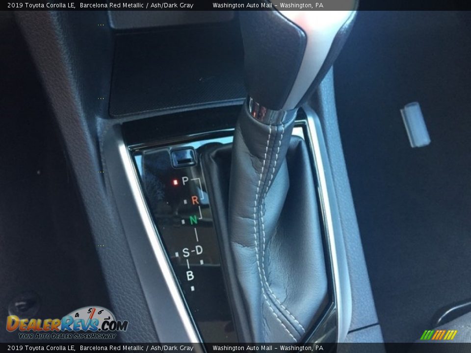 2019 Toyota Corolla LE Barcelona Red Metallic / Ash/Dark Gray Photo #20