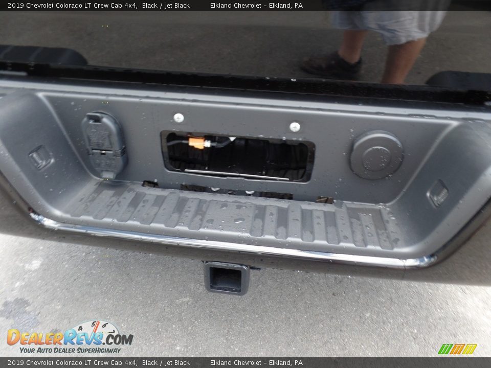 2019 Chevrolet Colorado LT Crew Cab 4x4 Black / Jet Black Photo #19