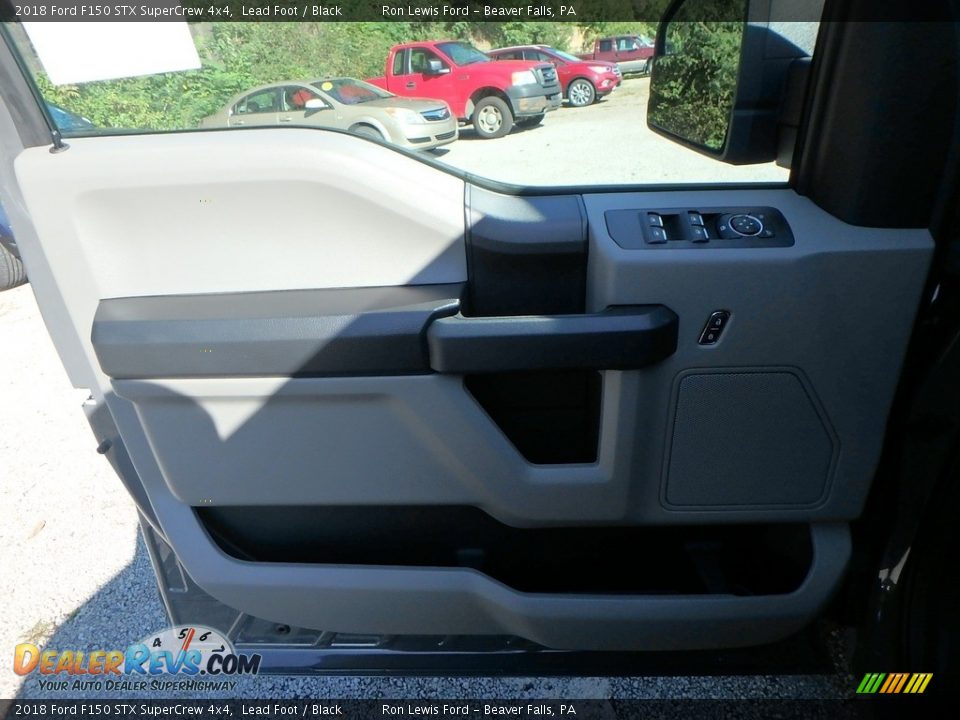 2018 Ford F150 STX SuperCrew 4x4 Lead Foot / Black Photo #13