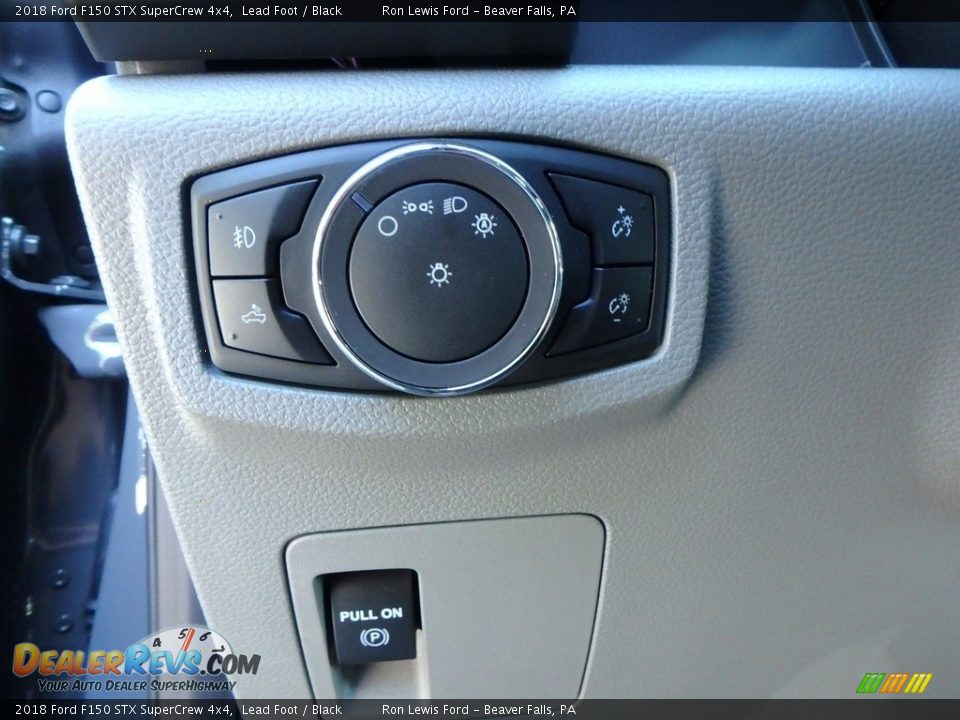 2018 Ford F150 STX SuperCrew 4x4 Lead Foot / Black Photo #15