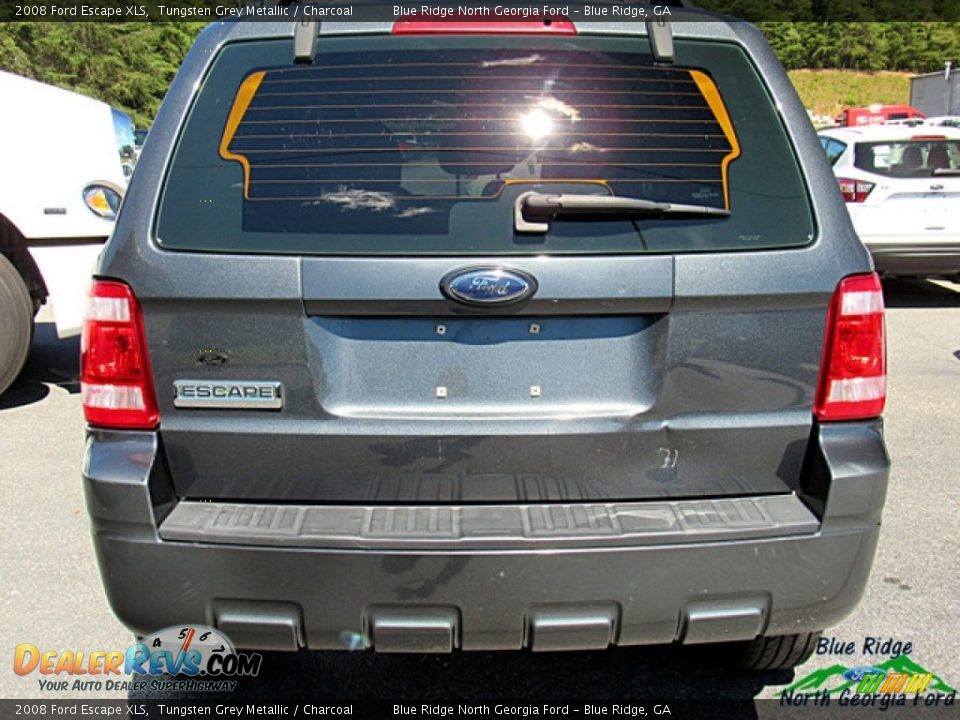 2008 Ford Escape XLS Tungsten Grey Metallic / Charcoal Photo #5