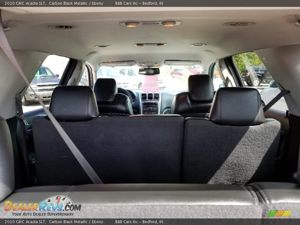 2010 GMC Acadia SLT Carbon Black Metallic / Ebony Photo #8