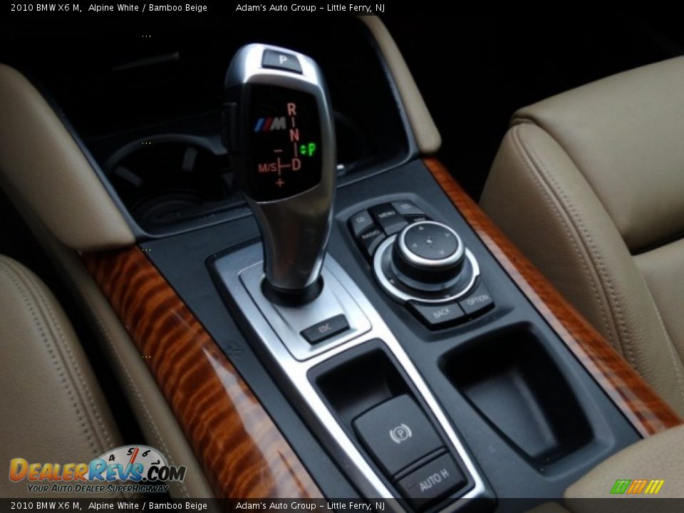 2010 BMW X6 M Alpine White / Bamboo Beige Photo #10