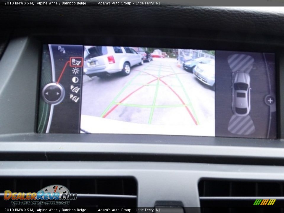 2010 BMW X6 M Alpine White / Bamboo Beige Photo #13