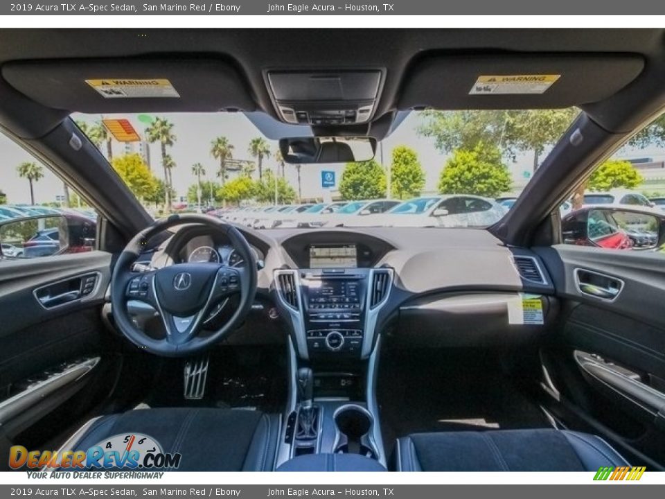 2019 Acura TLX A-Spec Sedan San Marino Red / Ebony Photo #9