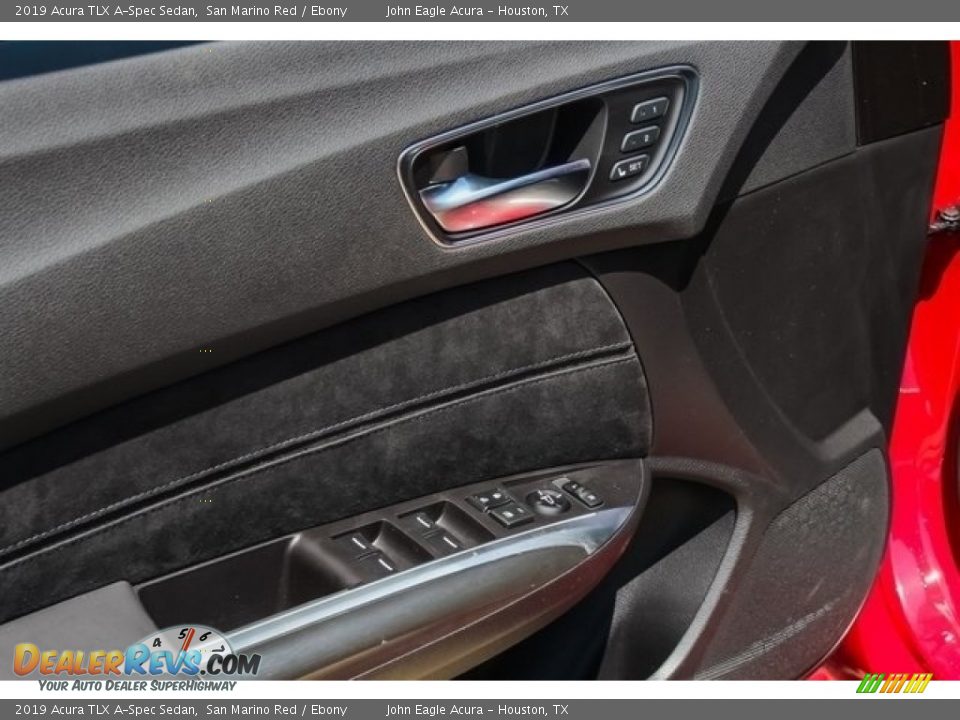 2019 Acura TLX A-Spec Sedan San Marino Red / Ebony Photo #12