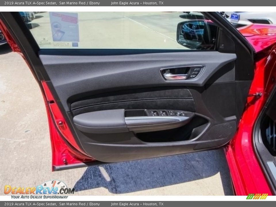2019 Acura TLX A-Spec Sedan San Marino Red / Ebony Photo #15