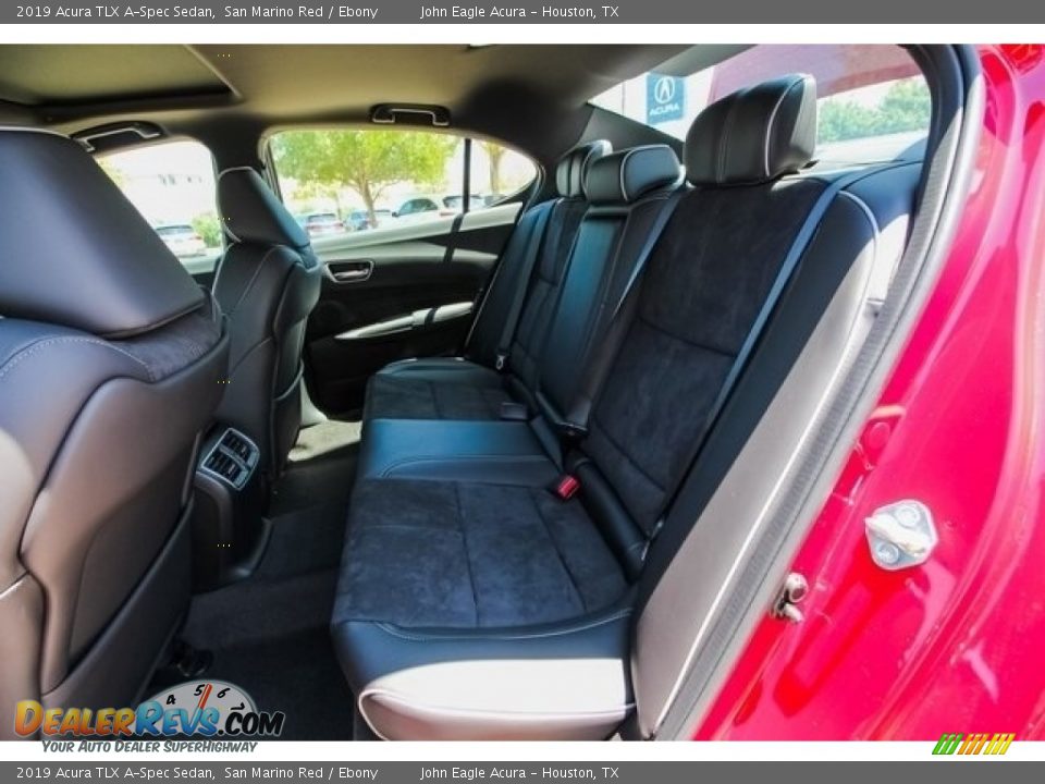 2019 Acura TLX A-Spec Sedan San Marino Red / Ebony Photo #17