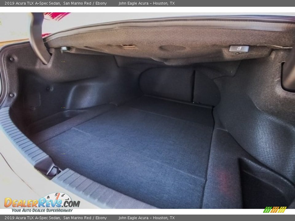 2019 Acura TLX A-Spec Sedan San Marino Red / Ebony Photo #18
