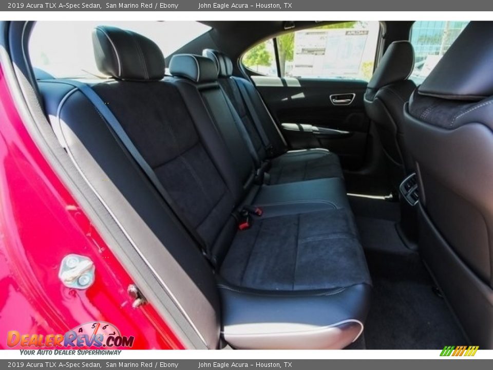 2019 Acura TLX A-Spec Sedan San Marino Red / Ebony Photo #20