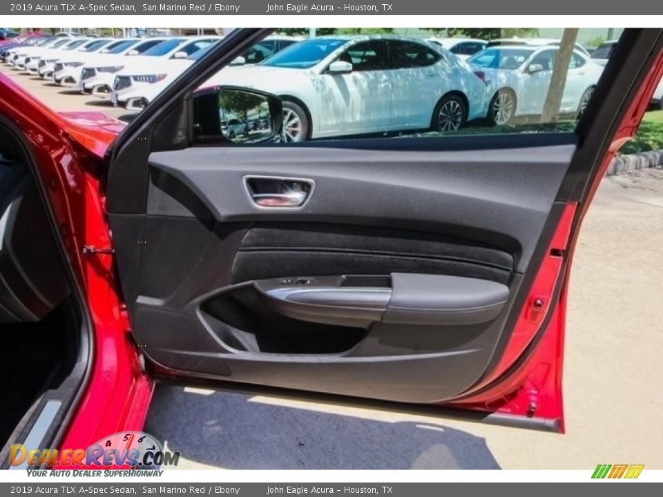 2019 Acura TLX A-Spec Sedan San Marino Red / Ebony Photo #21