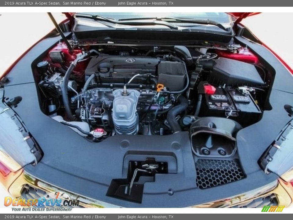 2019 Acura TLX A-Spec Sedan San Marino Red / Ebony Photo #22