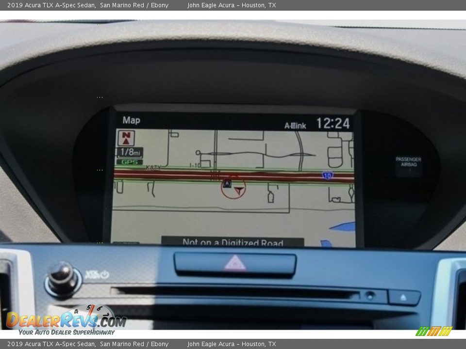 2019 Acura TLX A-Spec Sedan San Marino Red / Ebony Photo #23