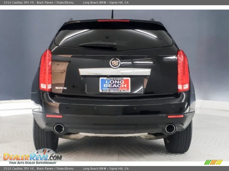 2010 Cadillac SRX V6 Black Raven / Shale/Ebony Photo #3