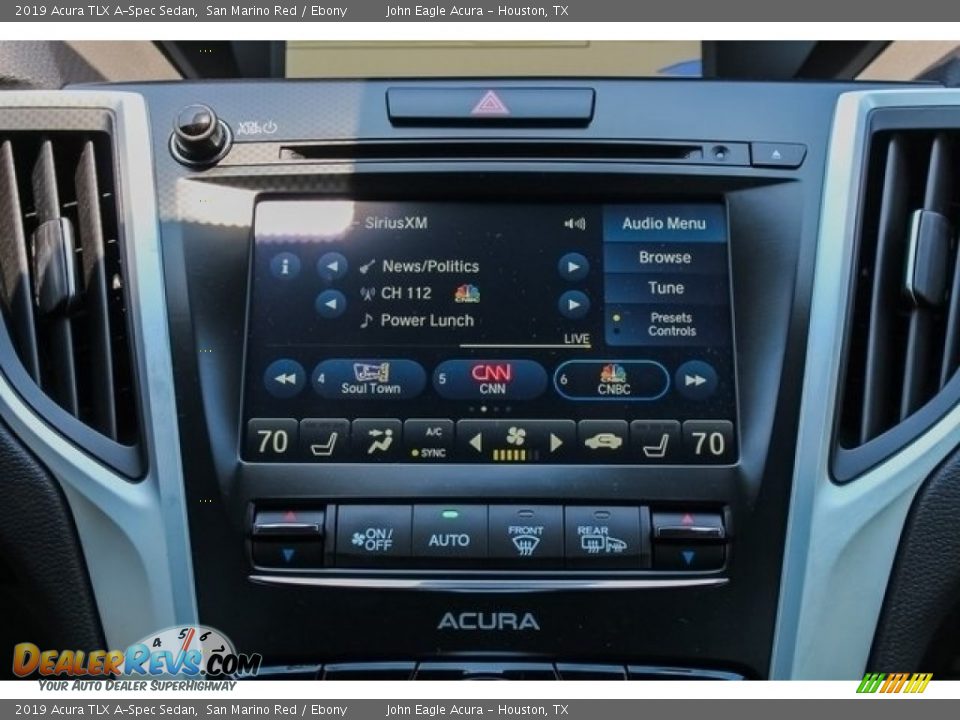 2019 Acura TLX A-Spec Sedan San Marino Red / Ebony Photo #24
