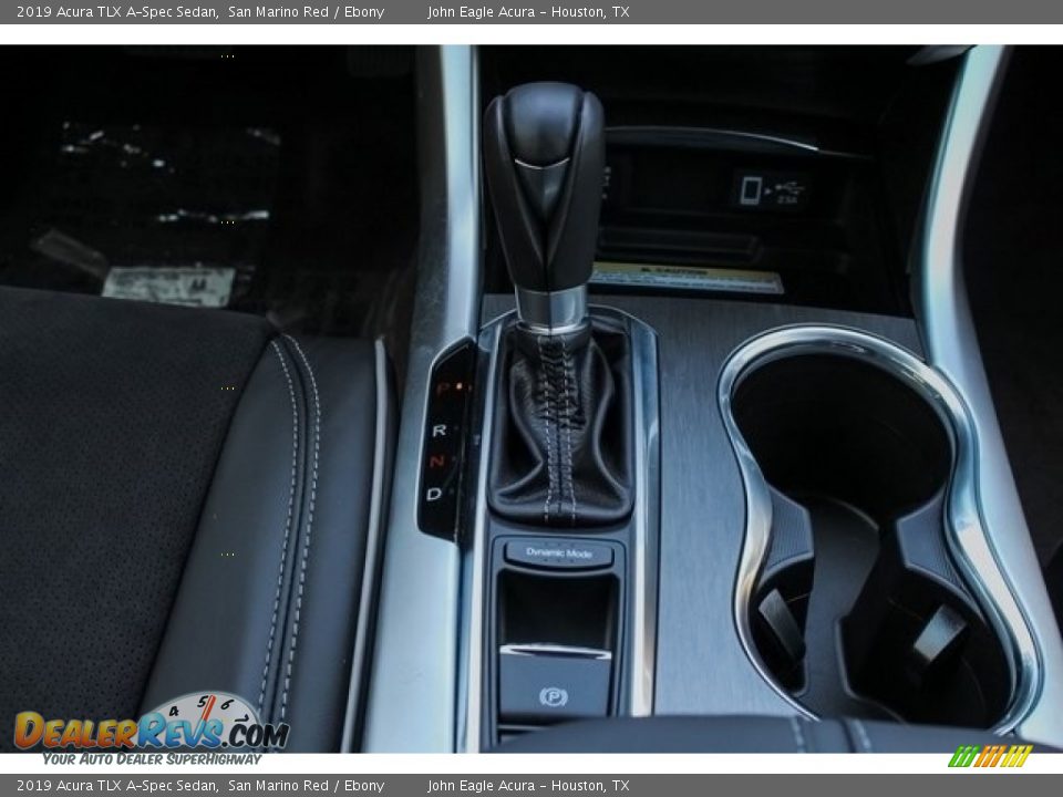 2019 Acura TLX A-Spec Sedan San Marino Red / Ebony Photo #26