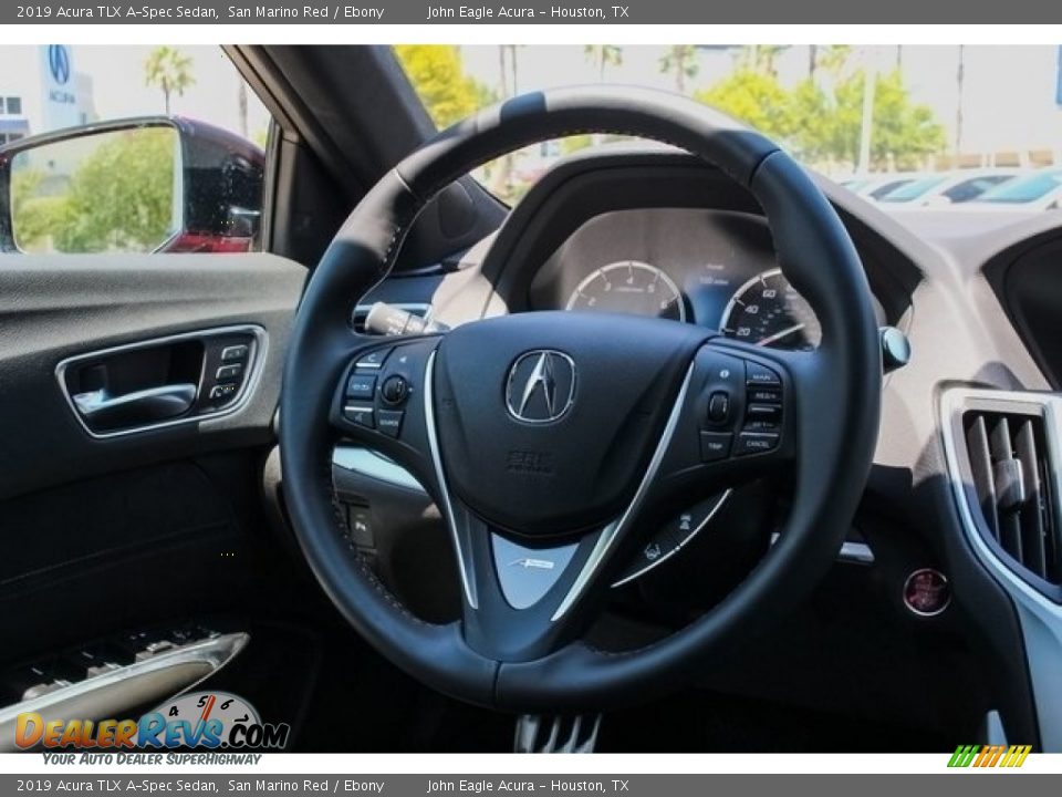 2019 Acura TLX A-Spec Sedan San Marino Red / Ebony Photo #27