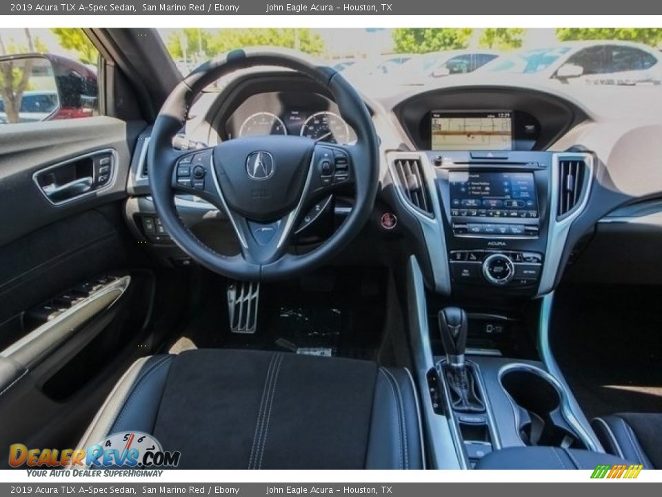 2019 Acura TLX A-Spec Sedan San Marino Red / Ebony Photo #28