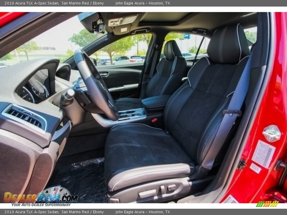 2019 Acura TLX A-Spec Sedan San Marino Red / Ebony Photo #29