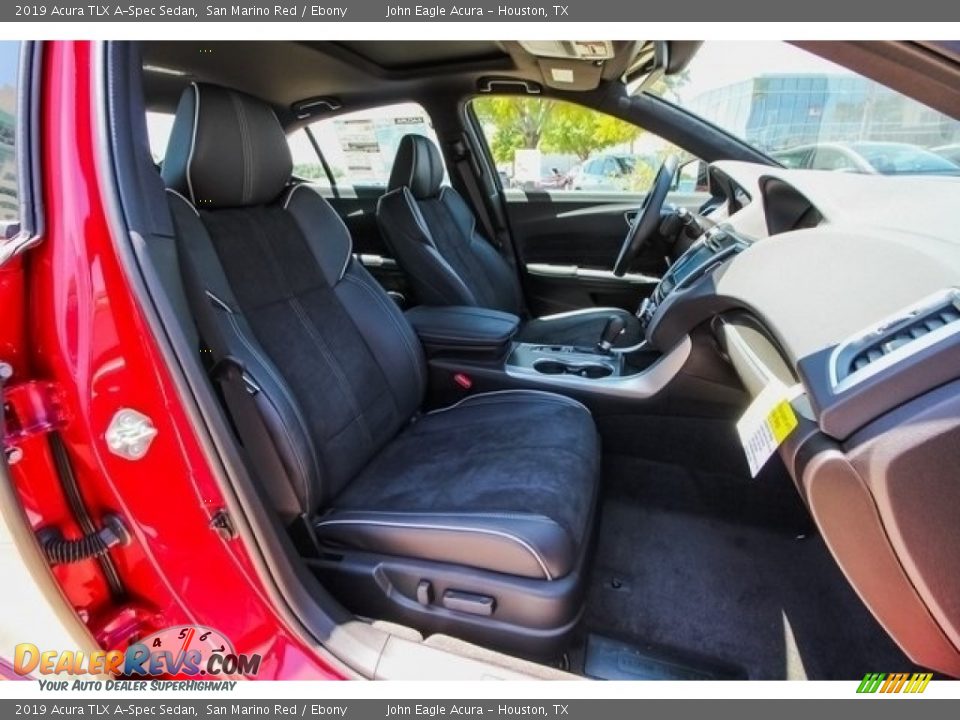 2019 Acura TLX A-Spec Sedan San Marino Red / Ebony Photo #30