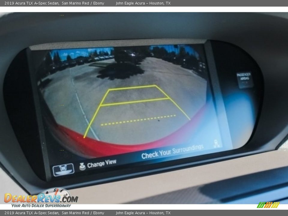 2019 Acura TLX A-Spec Sedan San Marino Red / Ebony Photo #31