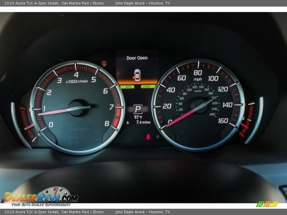 2019 Acura TLX A-Spec Sedan San Marino Red / Ebony Photo #32