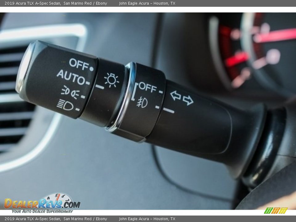 2019 Acura TLX A-Spec Sedan San Marino Red / Ebony Photo #33