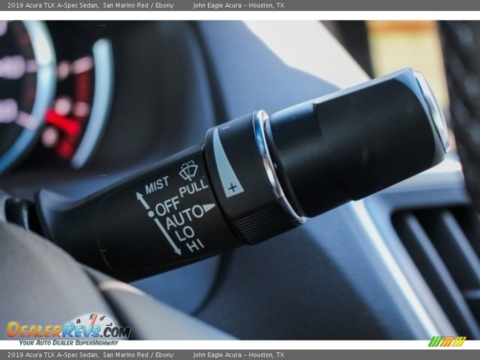 2019 Acura TLX A-Spec Sedan San Marino Red / Ebony Photo #34