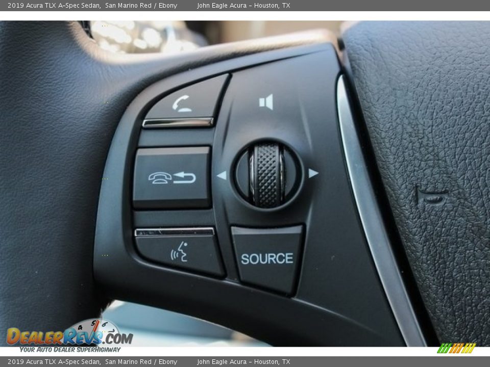 2019 Acura TLX A-Spec Sedan San Marino Red / Ebony Photo #35