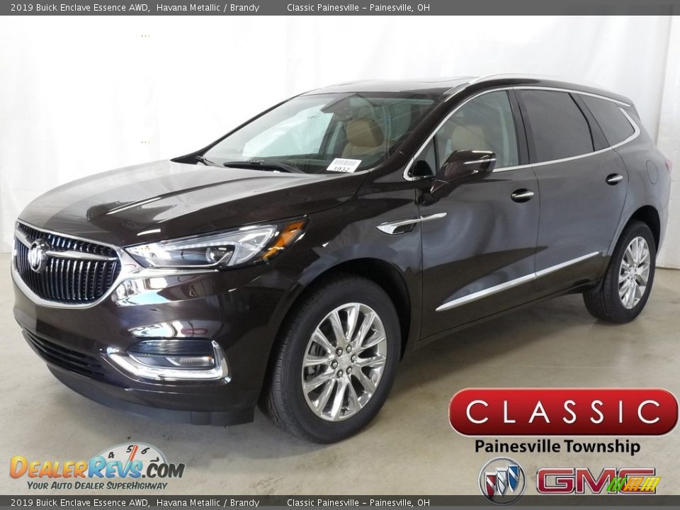 2019 Buick Enclave Essence AWD Havana Metallic / Brandy Photo #1