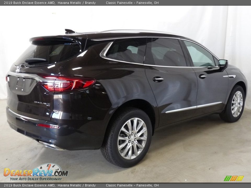2019 Buick Enclave Essence AWD Havana Metallic / Brandy Photo #2