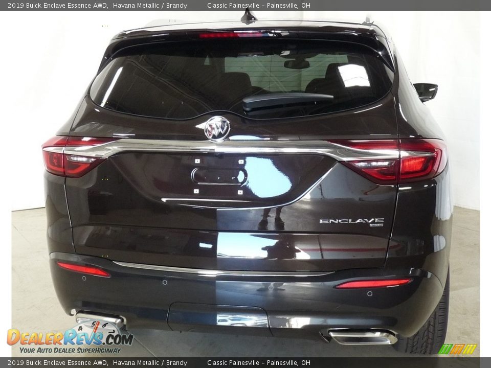 2019 Buick Enclave Essence AWD Havana Metallic / Brandy Photo #3