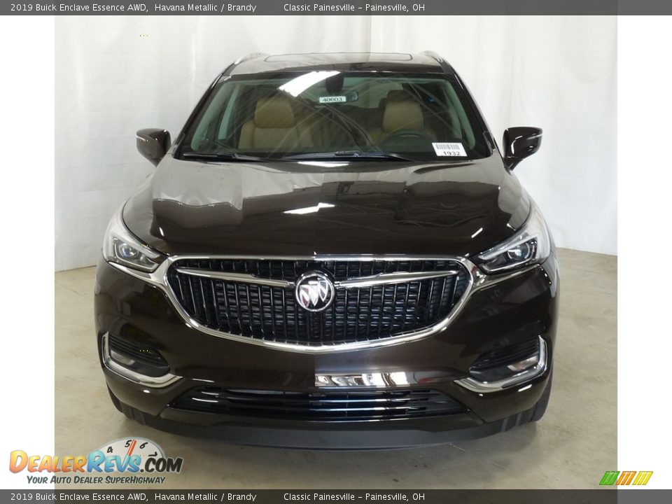 2019 Buick Enclave Essence AWD Havana Metallic / Brandy Photo #4