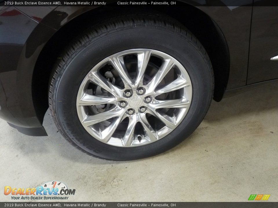 2019 Buick Enclave Essence AWD Havana Metallic / Brandy Photo #5