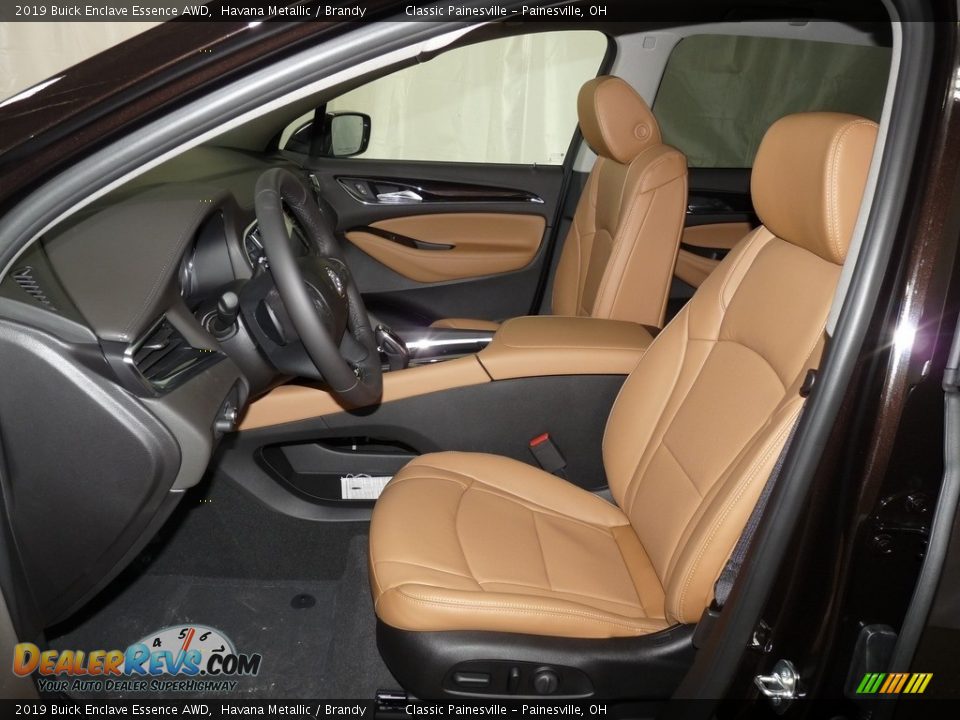 2019 Buick Enclave Essence AWD Havana Metallic / Brandy Photo #7