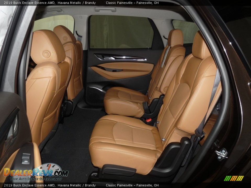 2019 Buick Enclave Essence AWD Havana Metallic / Brandy Photo #8