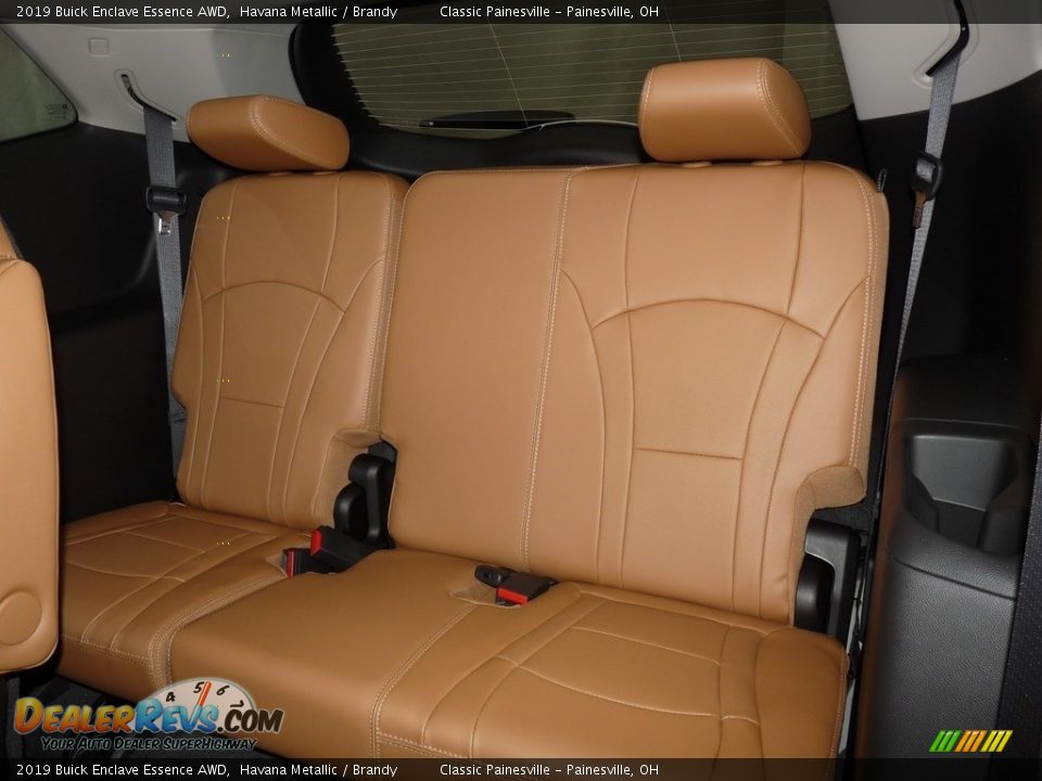 2019 Buick Enclave Essence AWD Havana Metallic / Brandy Photo #9