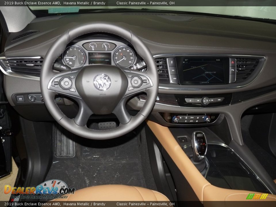 2019 Buick Enclave Essence AWD Havana Metallic / Brandy Photo #10