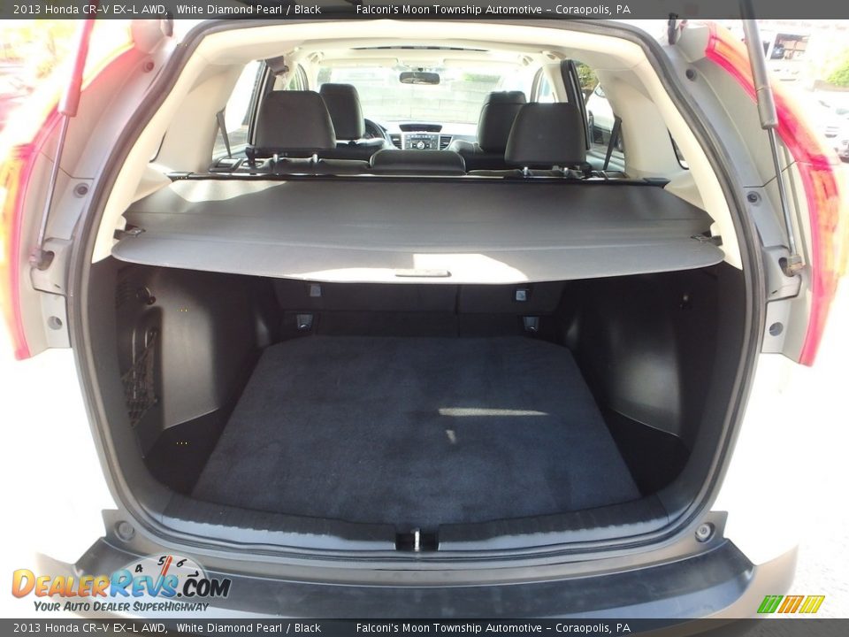 2013 Honda CR-V EX-L AWD White Diamond Pearl / Black Photo #5
