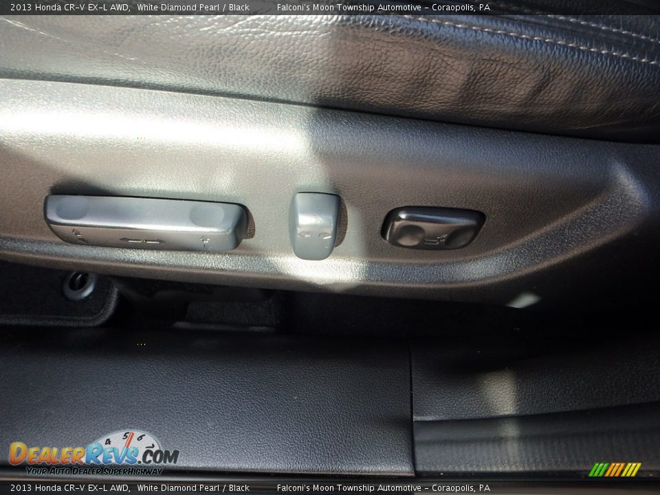 2013 Honda CR-V EX-L AWD White Diamond Pearl / Black Photo #20