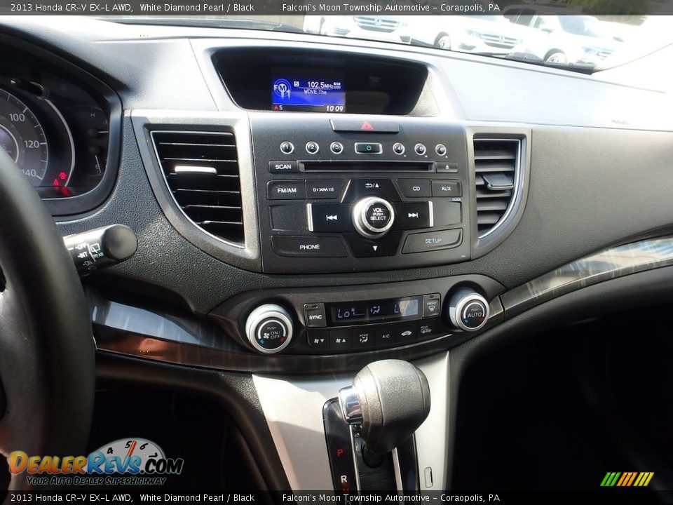 2013 Honda CR-V EX-L AWD White Diamond Pearl / Black Photo #22