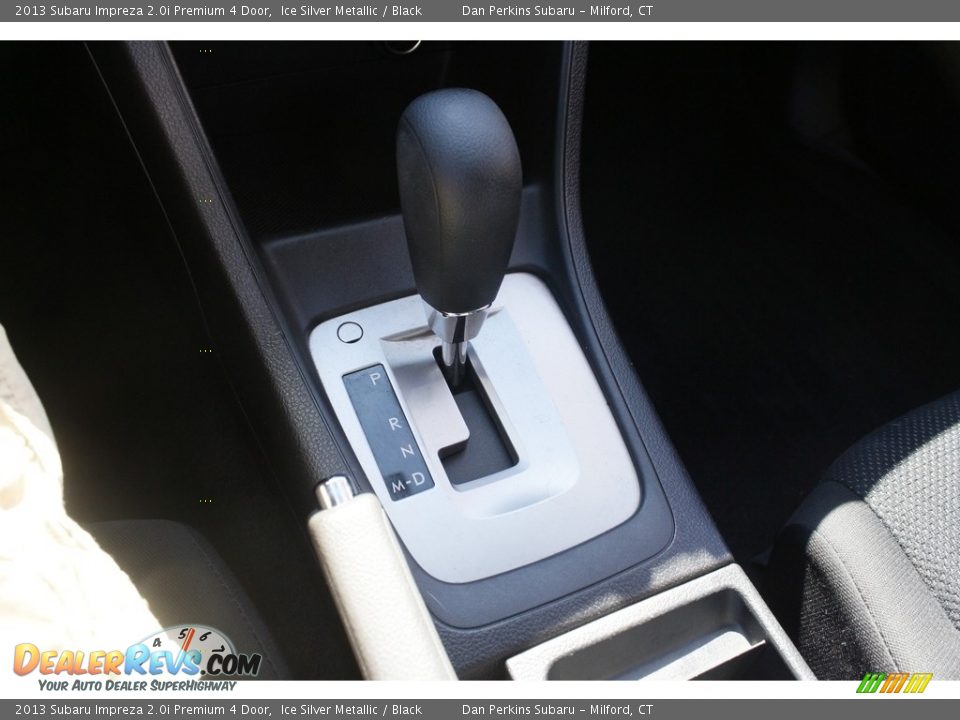 2013 Subaru Impreza 2.0i Premium 4 Door Ice Silver Metallic / Black Photo #14