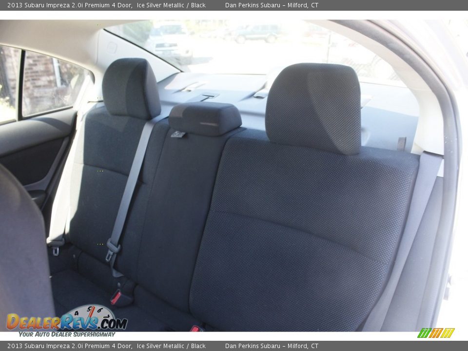 2013 Subaru Impreza 2.0i Premium 4 Door Ice Silver Metallic / Black Photo #15