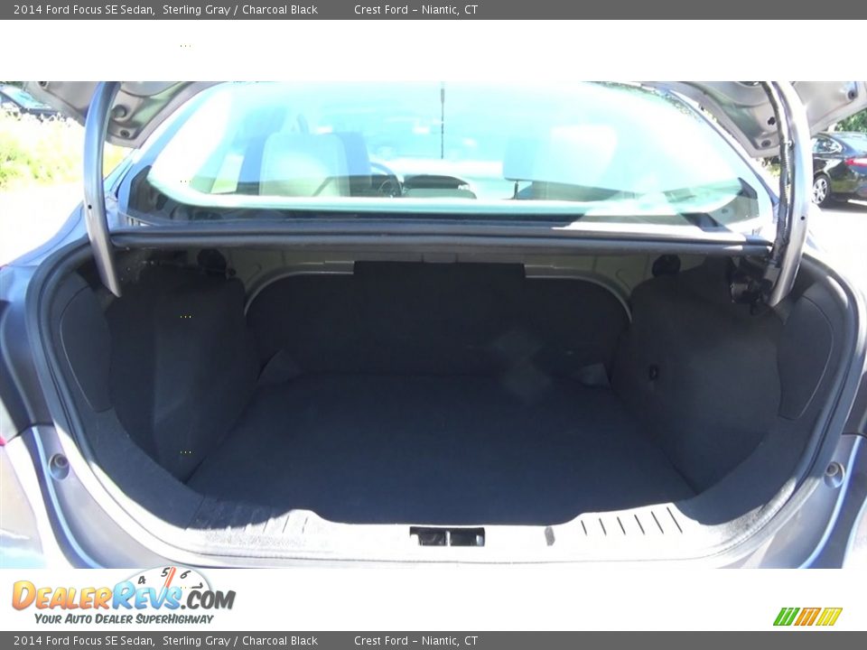 2014 Ford Focus SE Sedan Sterling Gray / Charcoal Black Photo #20
