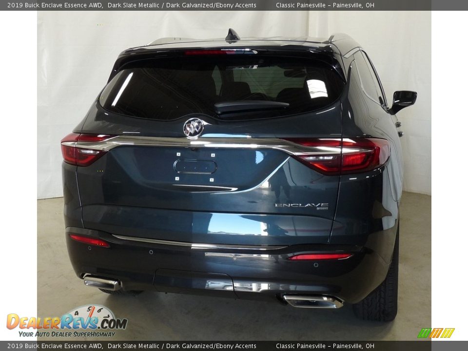 2019 Buick Enclave Essence AWD Dark Slate Metallic / Dark Galvanized/Ebony Accents Photo #3