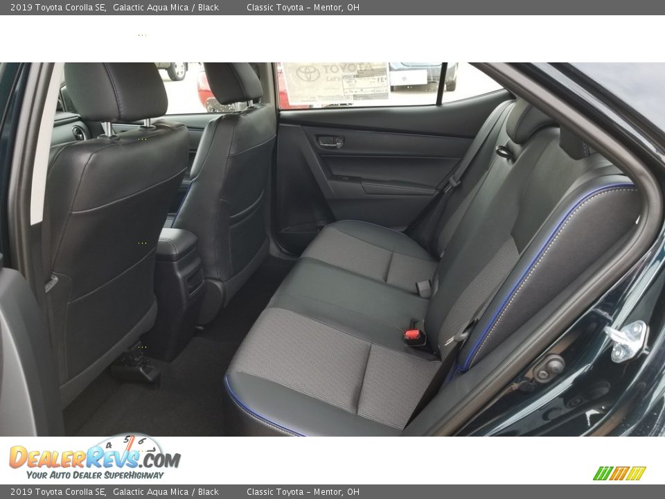 Rear Seat of 2019 Toyota Corolla SE Photo #4