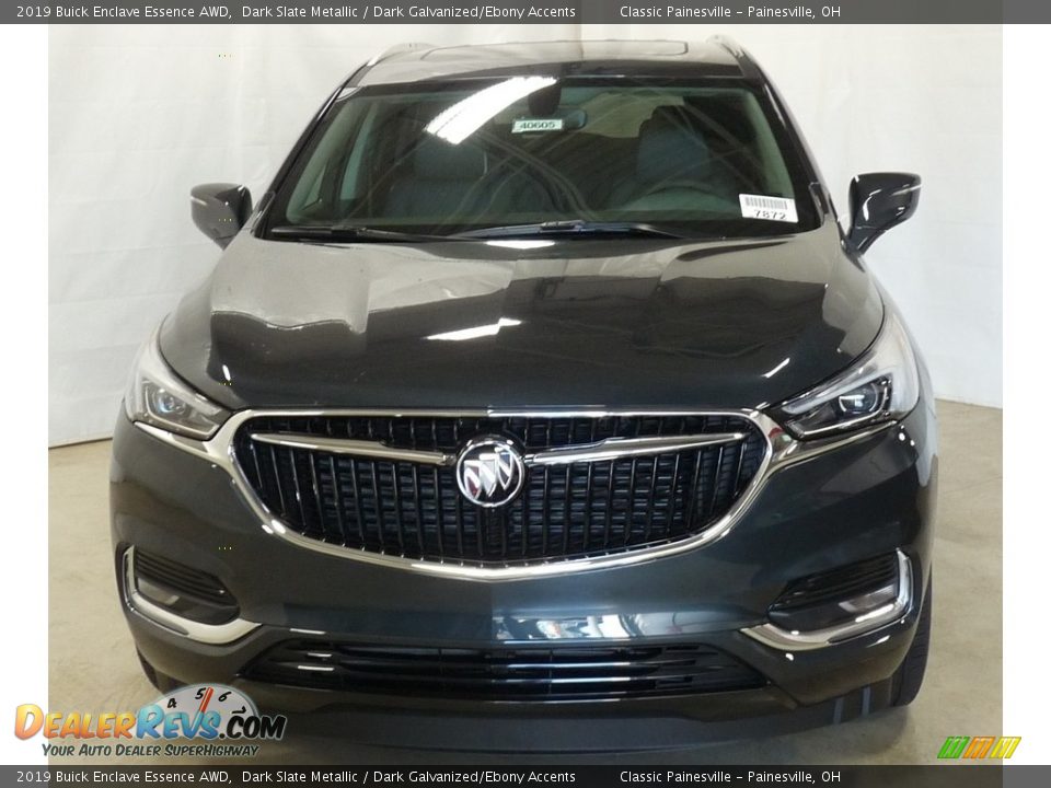 2019 Buick Enclave Essence AWD Dark Slate Metallic / Dark Galvanized/Ebony Accents Photo #4